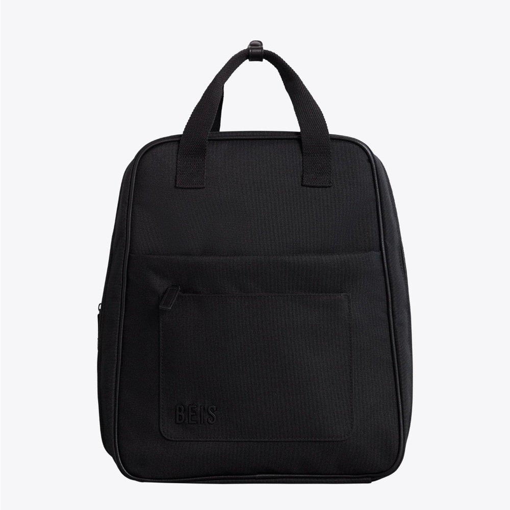 BEIS Black Backpack